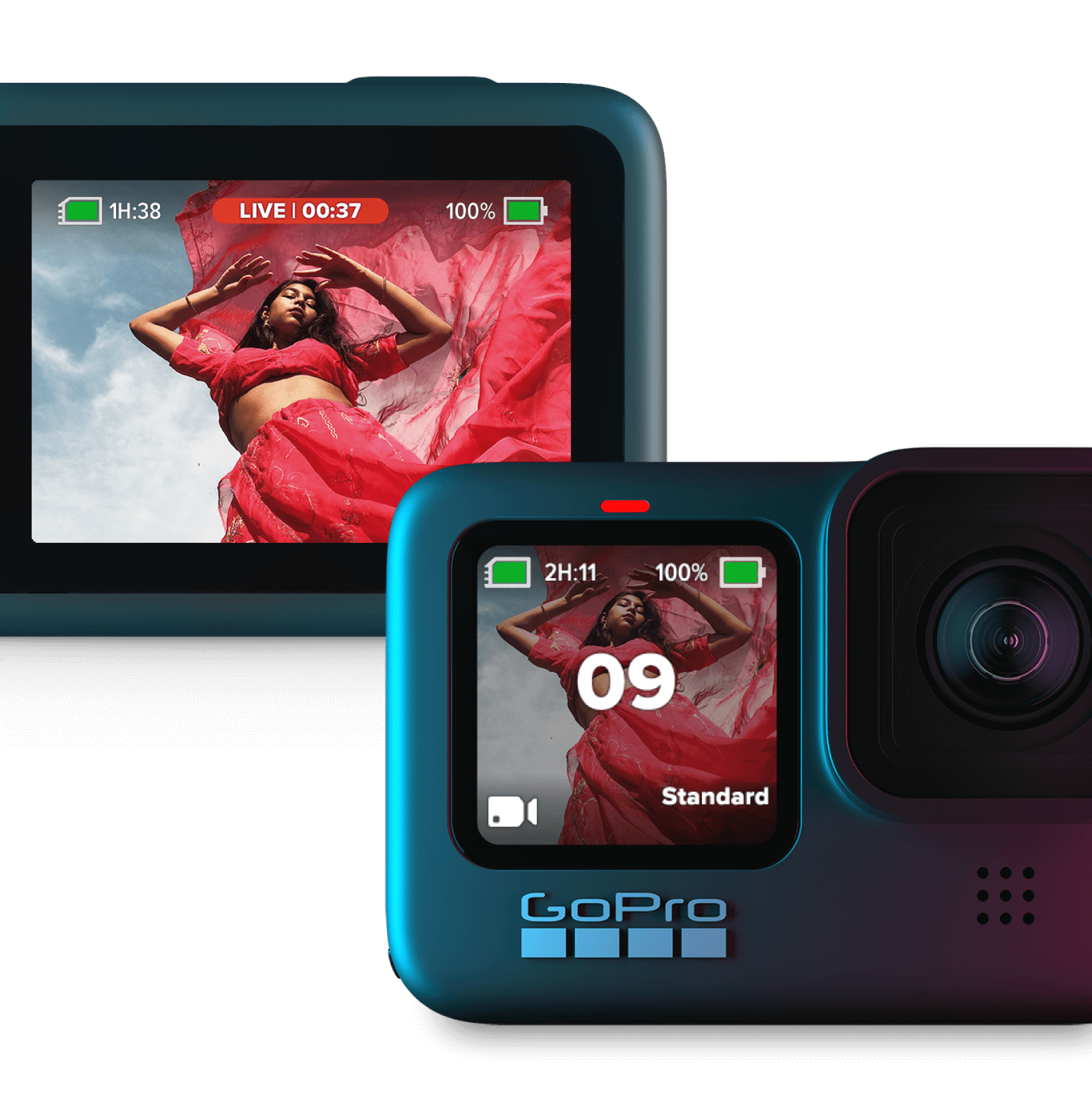 GoPro Hero9 With 5k Video Record & Front Display Now Available for
