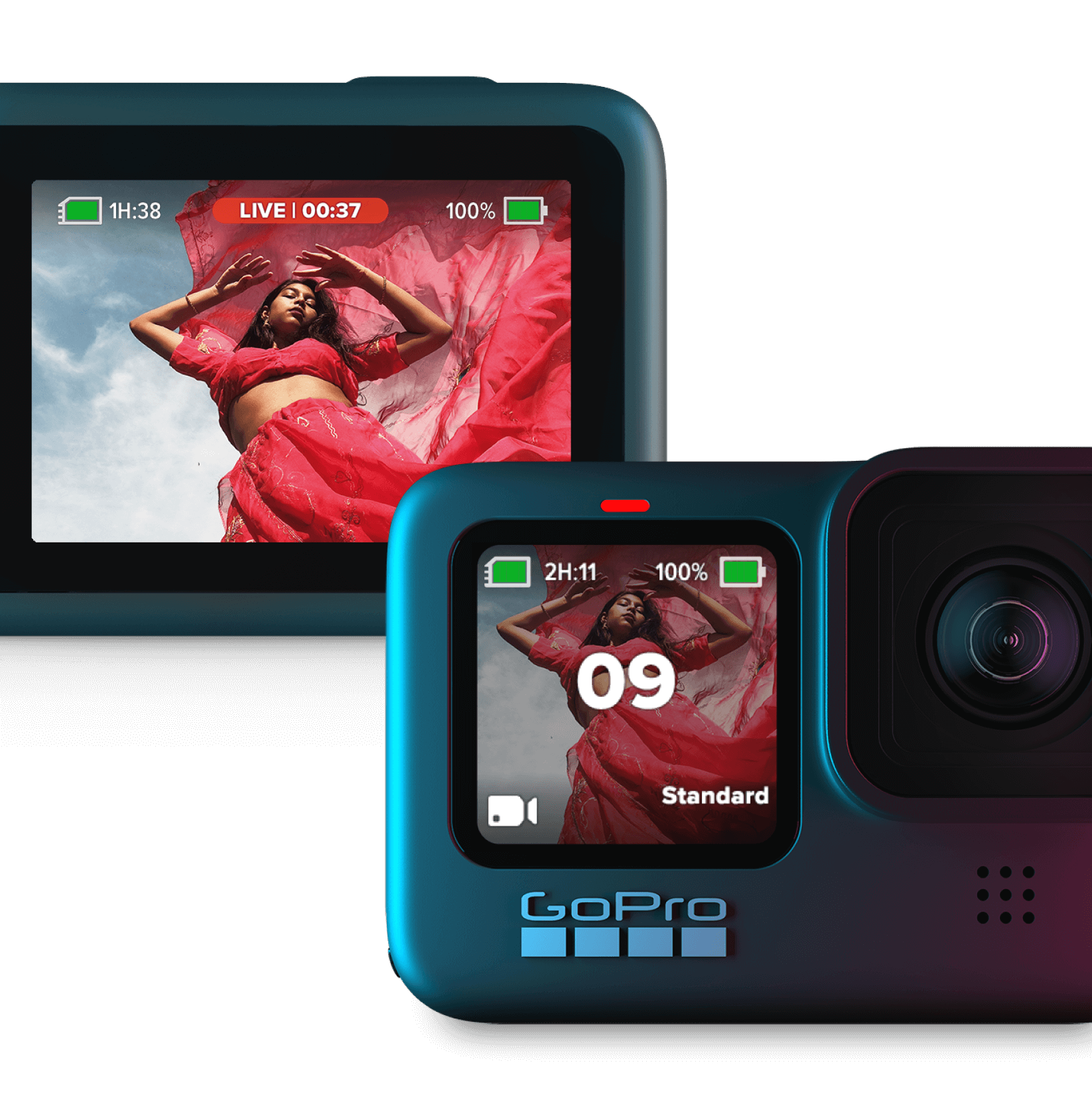 Gopro Hero9 With 5k Video Record Front Display Now Available For Php26 490