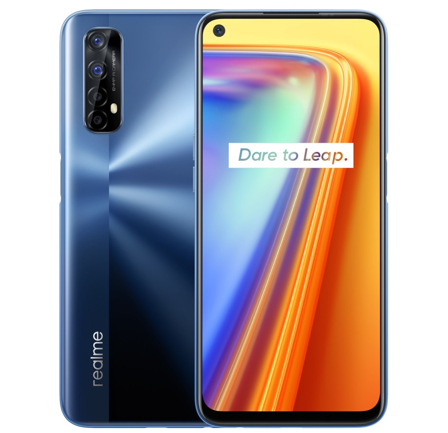 Настройка realme 7 5g