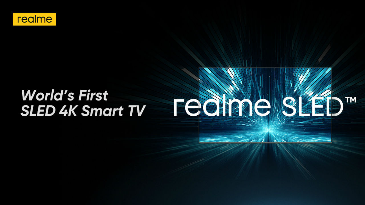 Realme Smart Tv Sled 4k 55 Купить