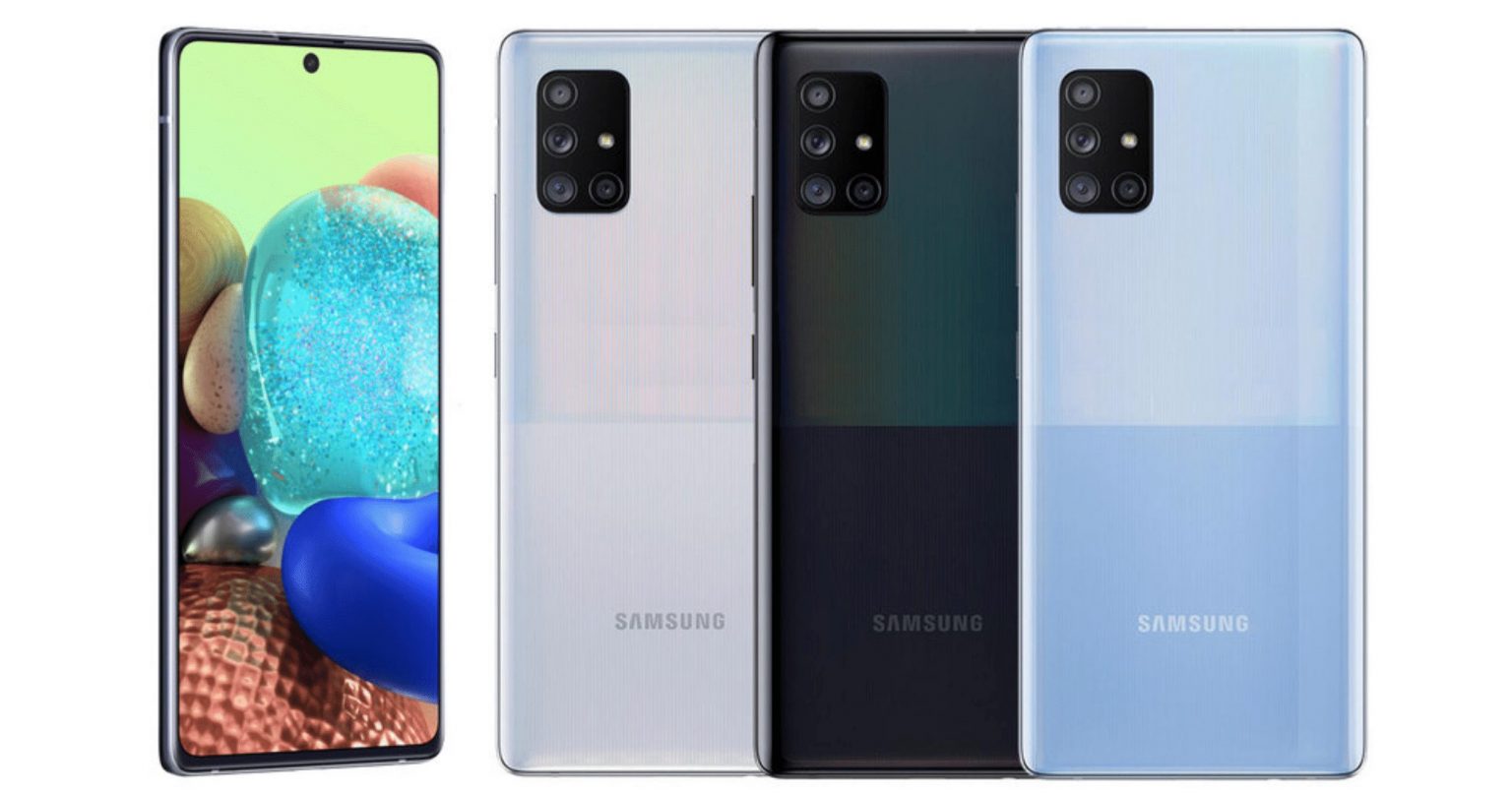 Samsung Galaxy A72 Looking To Sport 5 Main Cameras