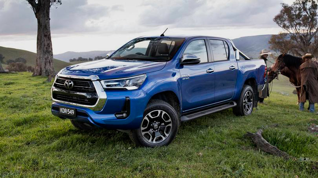 Toyota Motors Philippines has officially unveiled the Hilux 2021 pickup tru...