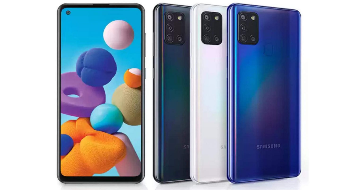 launch date of samsung a21s