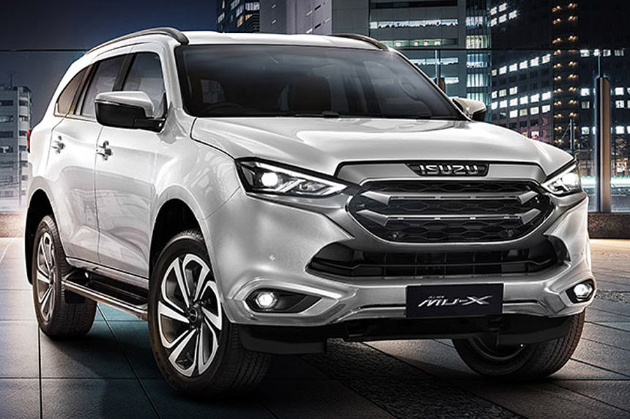 Isuzu MU-X 2021 launched with all-new design, P1.3M price