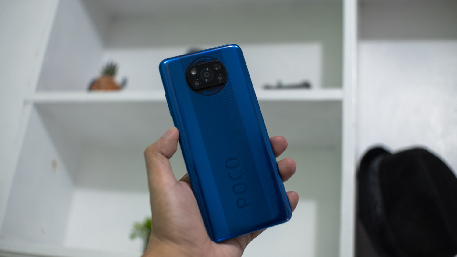 Что лучше poco x3 nfc или realme 8 pro