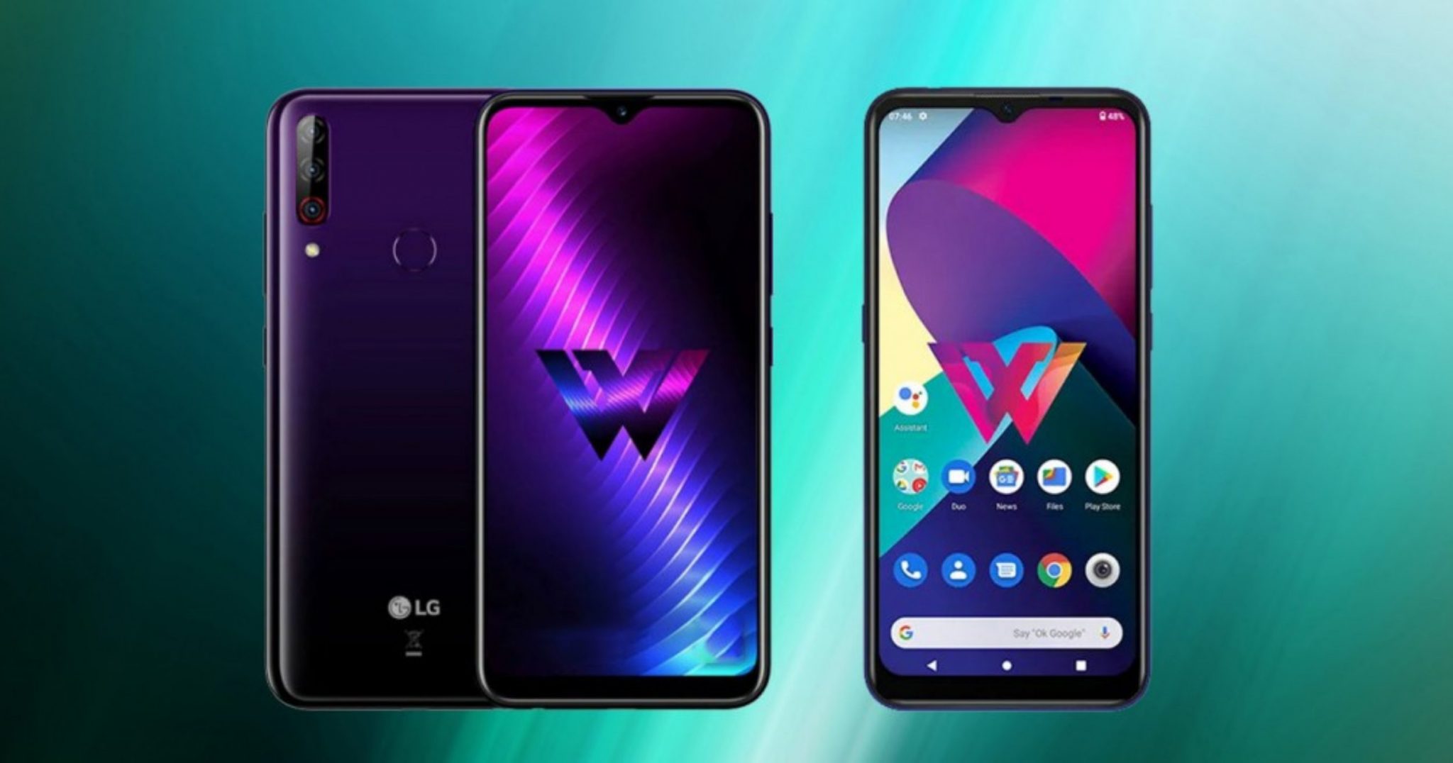 lg w7 specs
