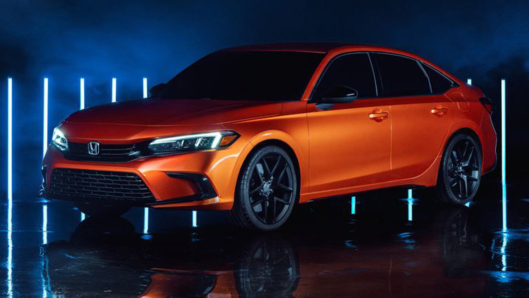 Honda Civic 2022 revealed with allnew design, P1 Million price