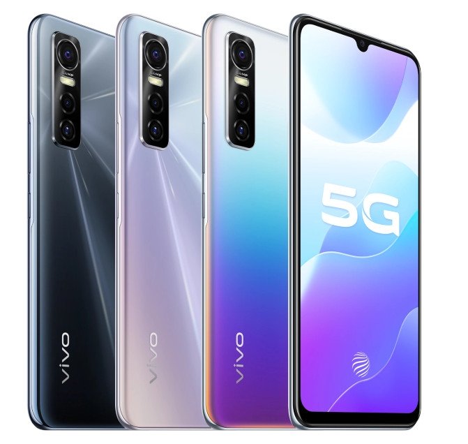 Vivo S7e Launches with Dimensity 720 5G, 8GB RAM, AMOLED, & 64MP Camera