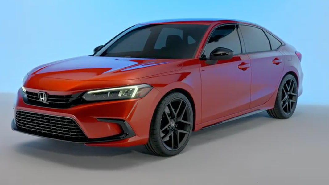 Honda Civic 2022 revealed with all-new design, P1 Million price