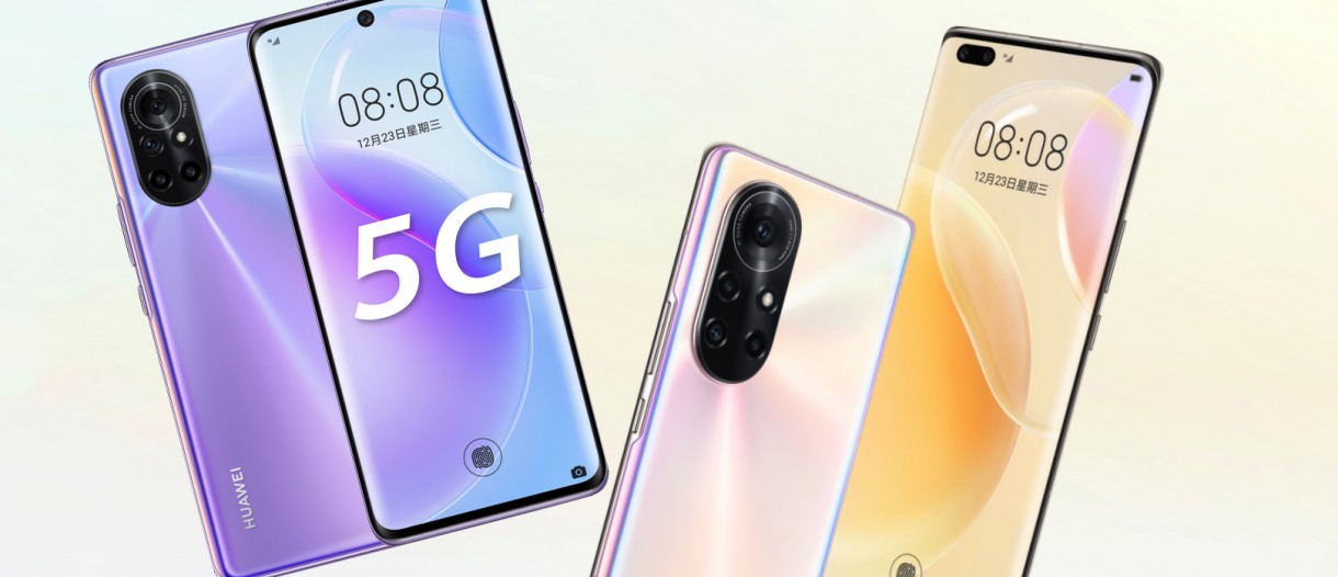 Huawei nova 8 and nova 8 Pro announced with Kirin 985 and 64MP quad cameras - GSMArena.com news