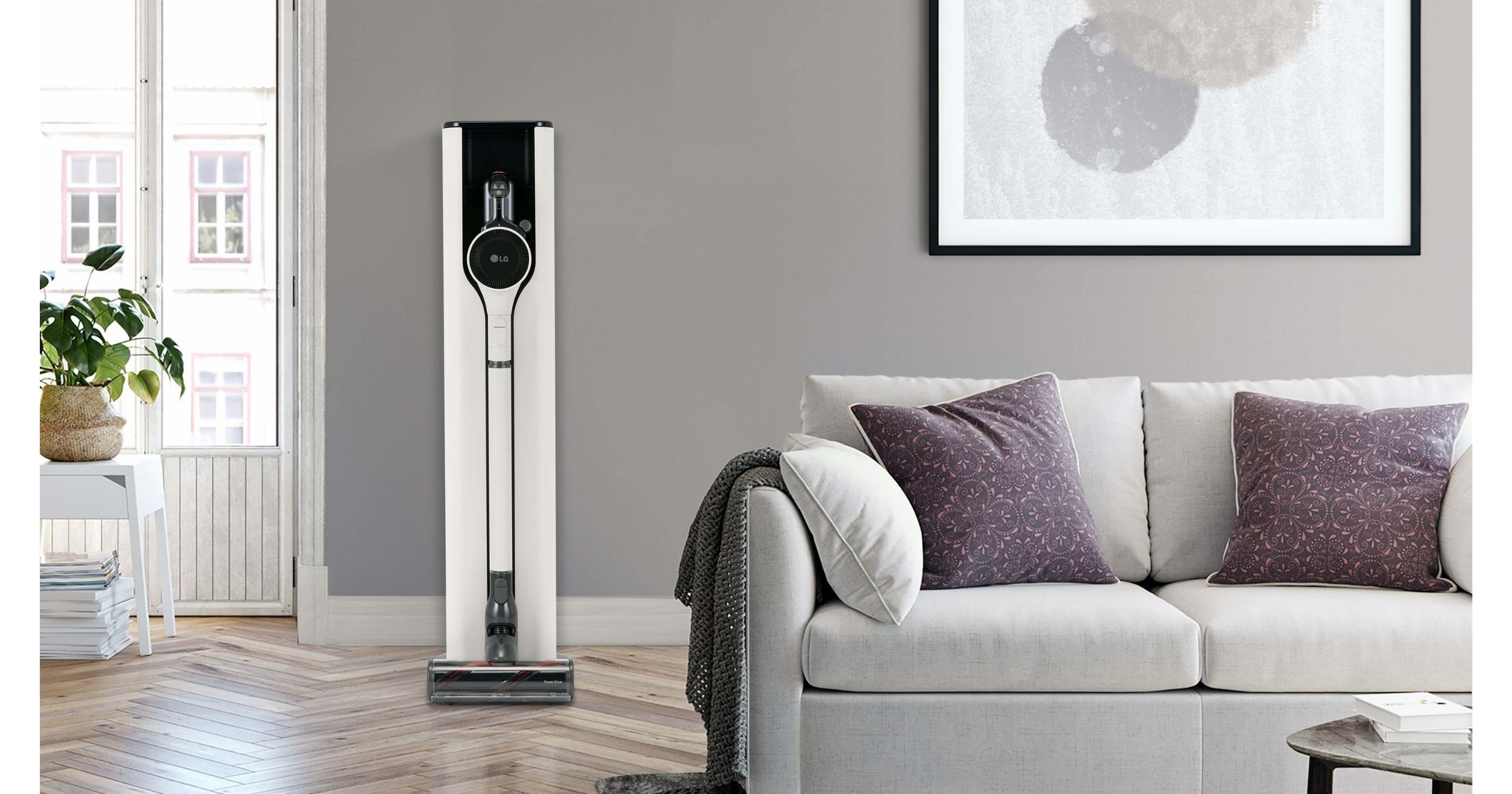 LG introduces New Smart Vacuum