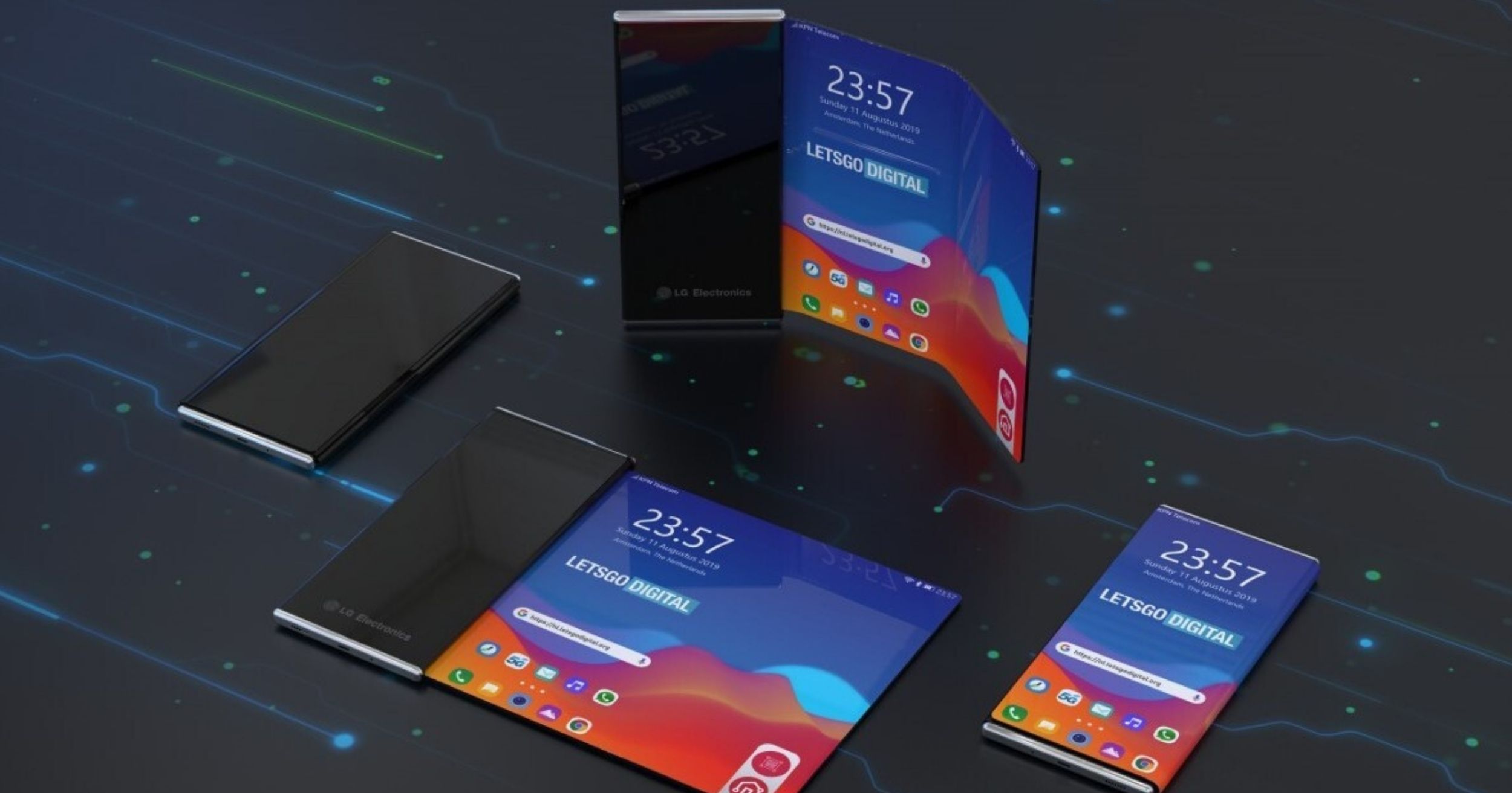 NFC Certification Surfaced Online for LG’s Rollable Phone