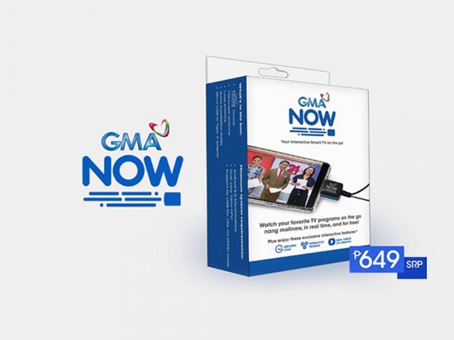 GMA Launches GMA NOW Digital TV Mobile Receiver for P649