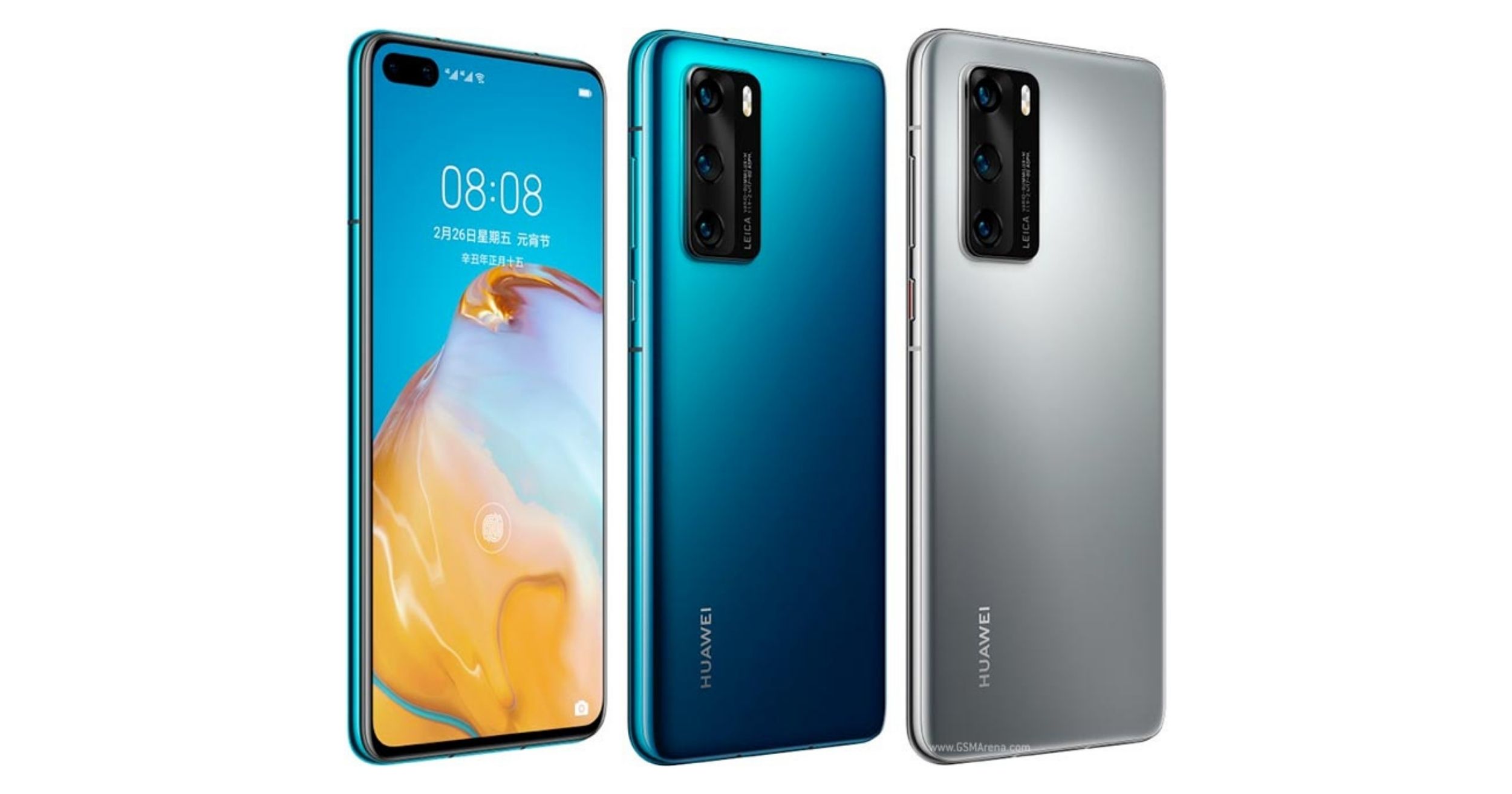 Huawei releases P40 4G variant with Kirin 990 Chipset