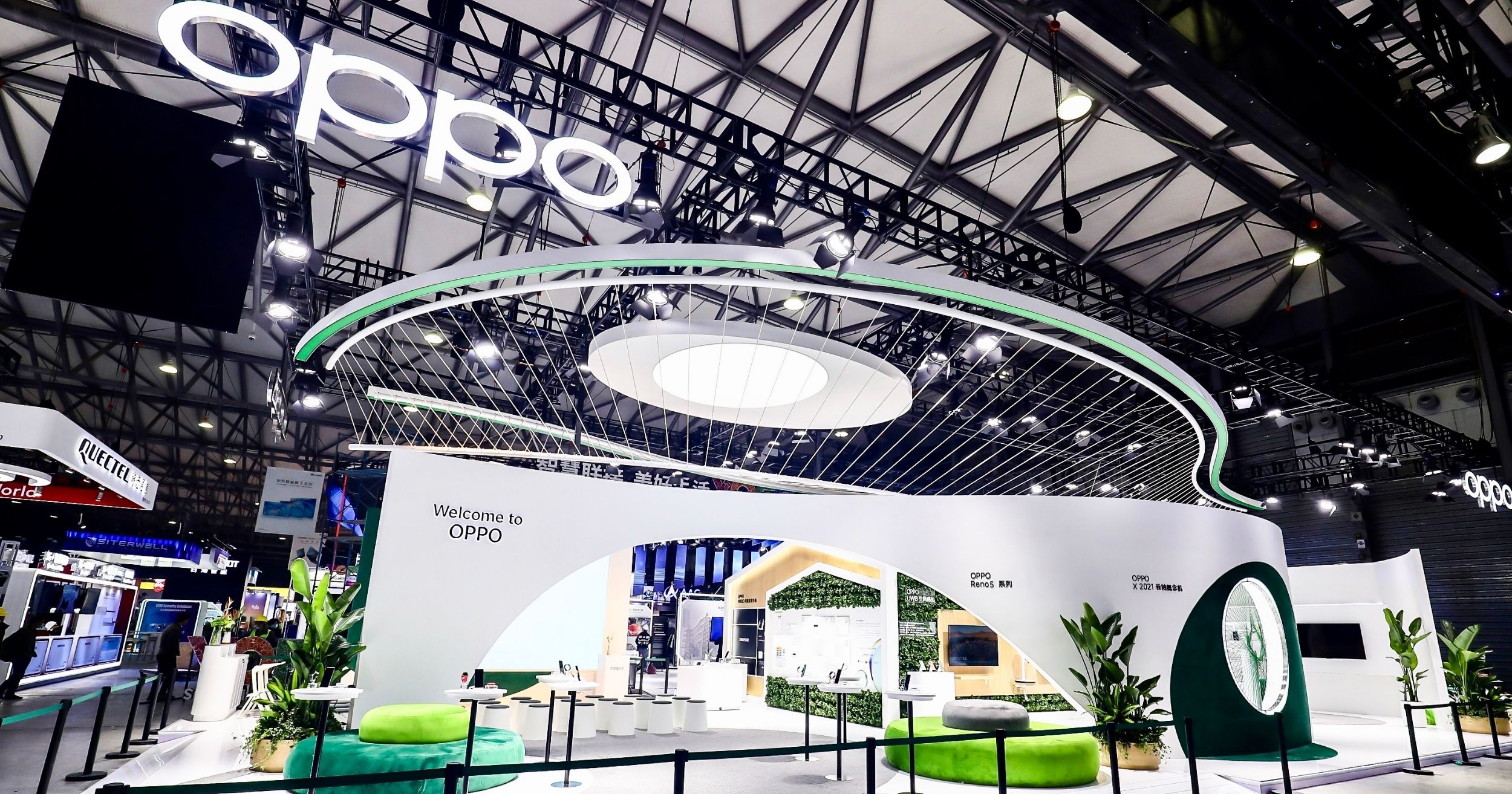 OPPO and the Future at MWC Shanghai