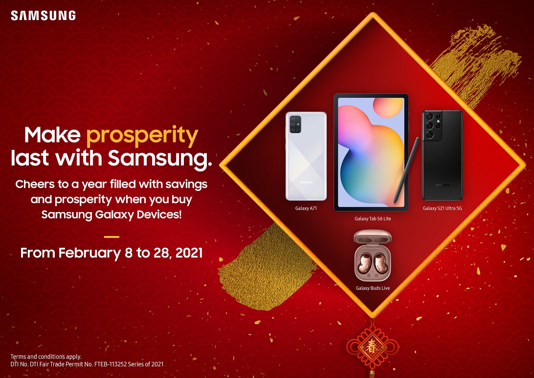 Samsung Chinese New Year and Valentine's Day Promos Offer Freebies ...