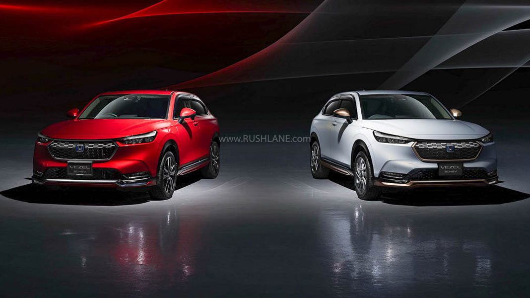 Honda Hr V 21 Launched With All New Design P1 3 Million Price