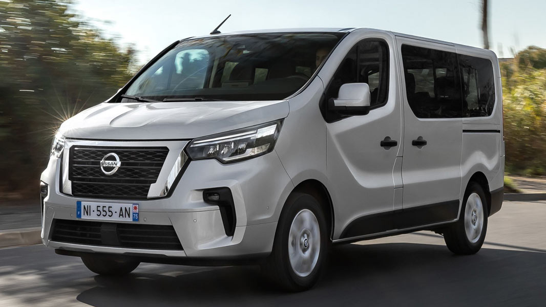 Nissan Urvan NV300 could be the successor to the Philippine NV350 van