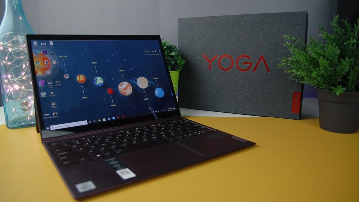 Lenovo yoga duet 7 обзор