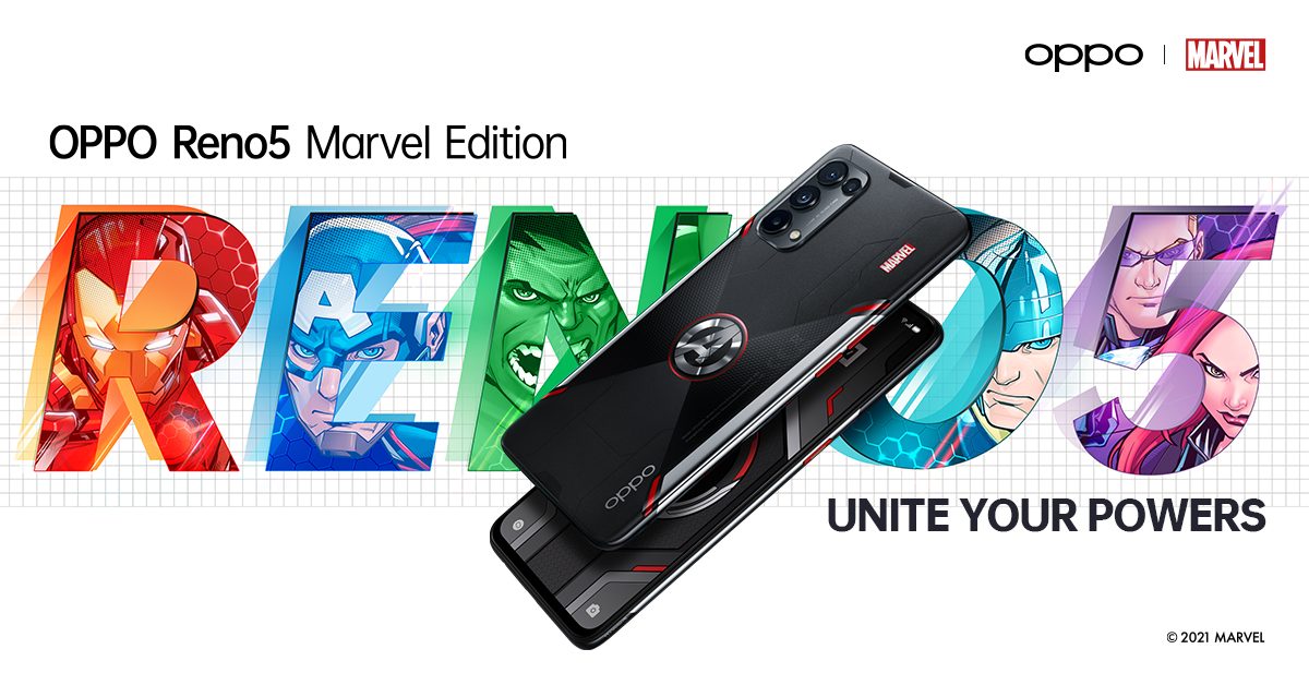 price-and-availability-of-oppo-reno5-marvel-edition-in-the-philippines