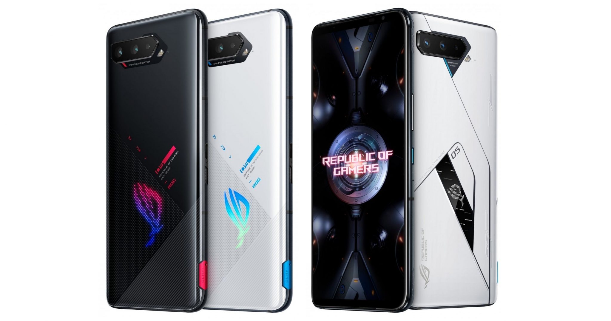 ASUS ROG Phone 5, Pro, and Ultimate features Snapdragon 888 Chipset, 6 ...