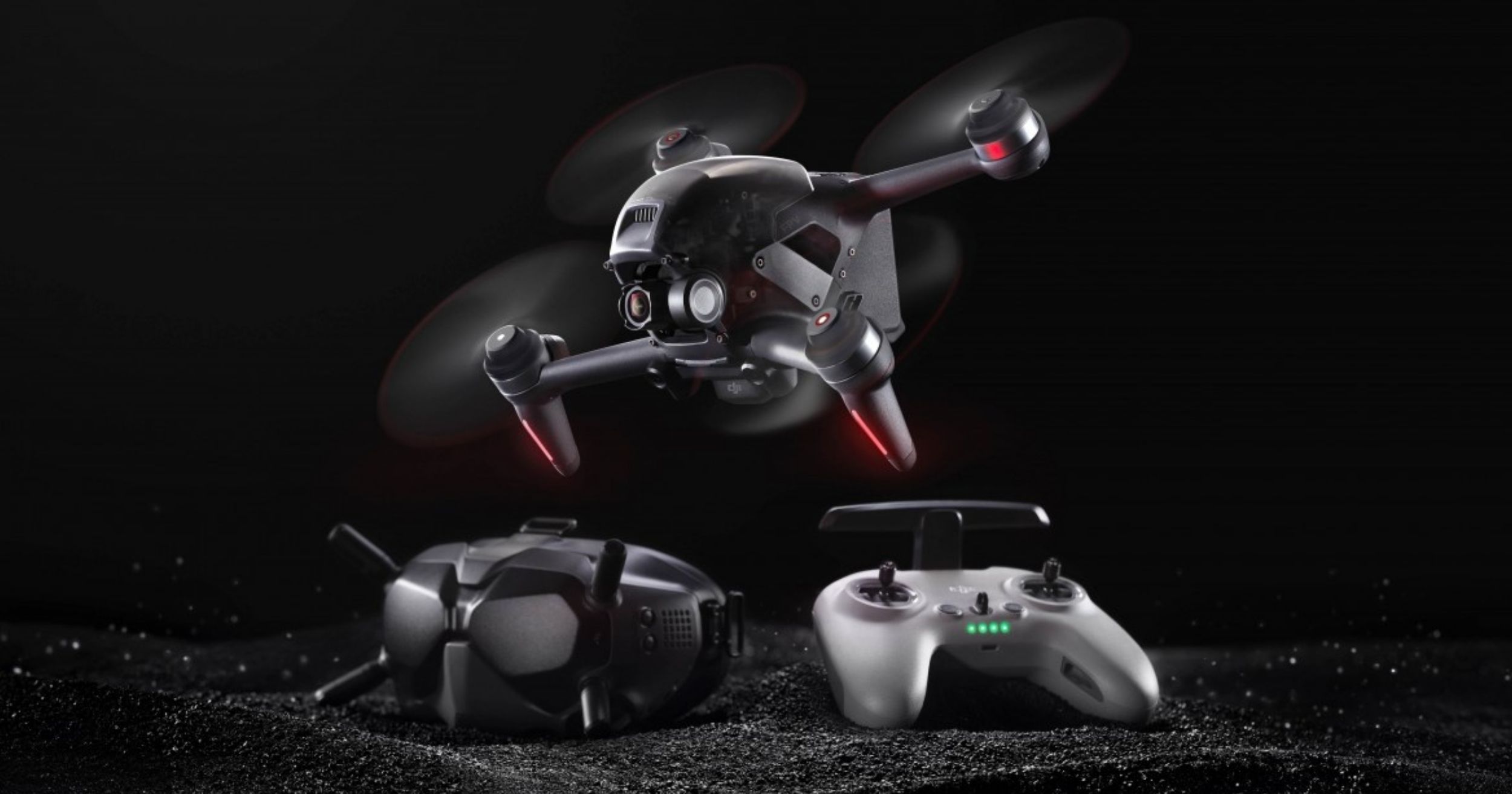 DJI FPV Launched as FirstPerson Hybrid Drone