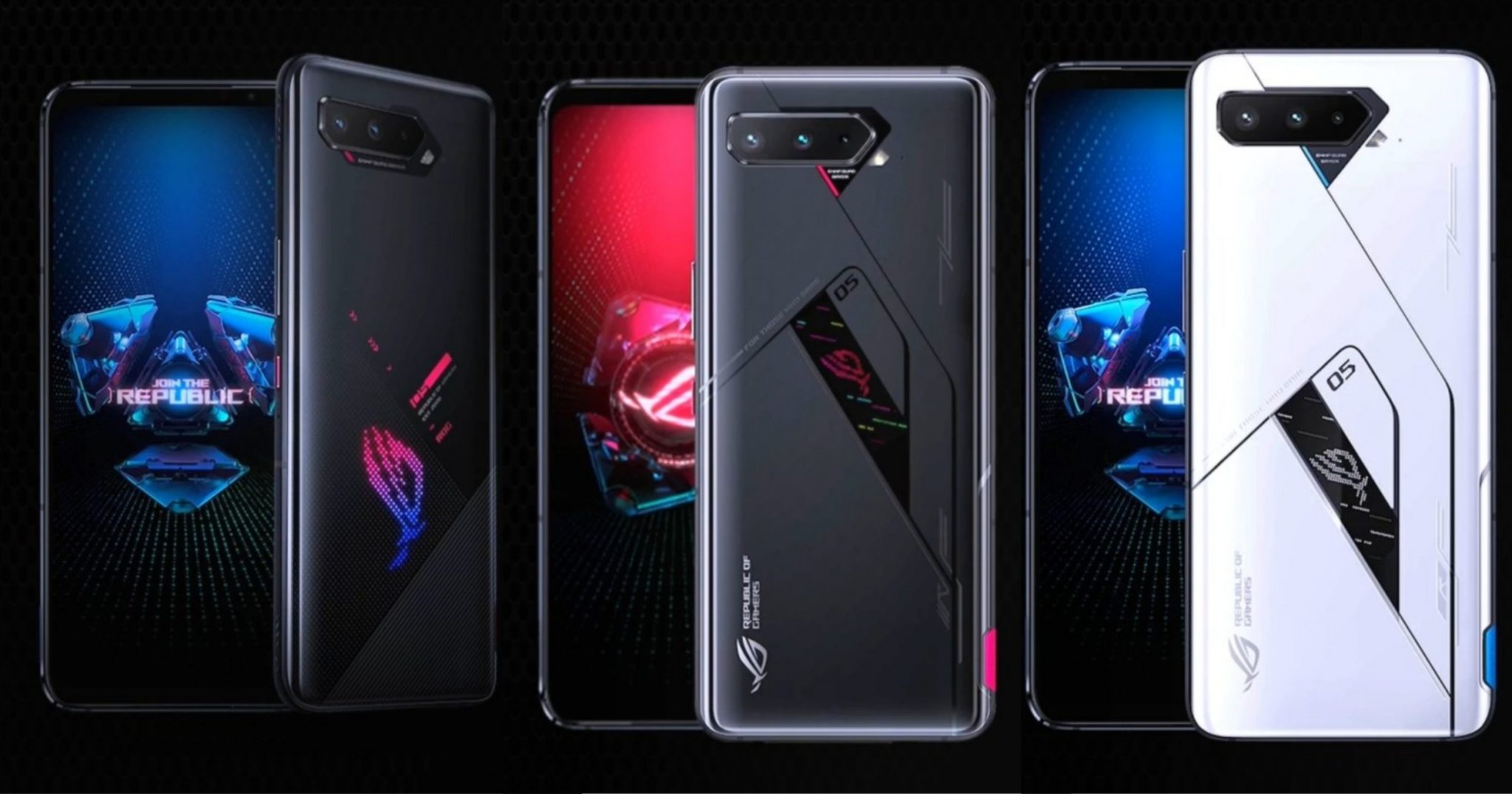 The Main Difference Between ASUS ROG Phone 5, ROG 5 Pro, and ROG 5 Ultimate