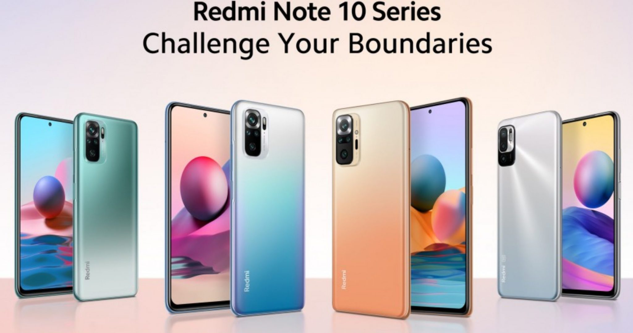 redmi note 10 pro 4g vs 5g specs