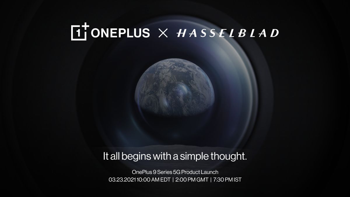 OnePlus announced a Launch Date for the 9 Series