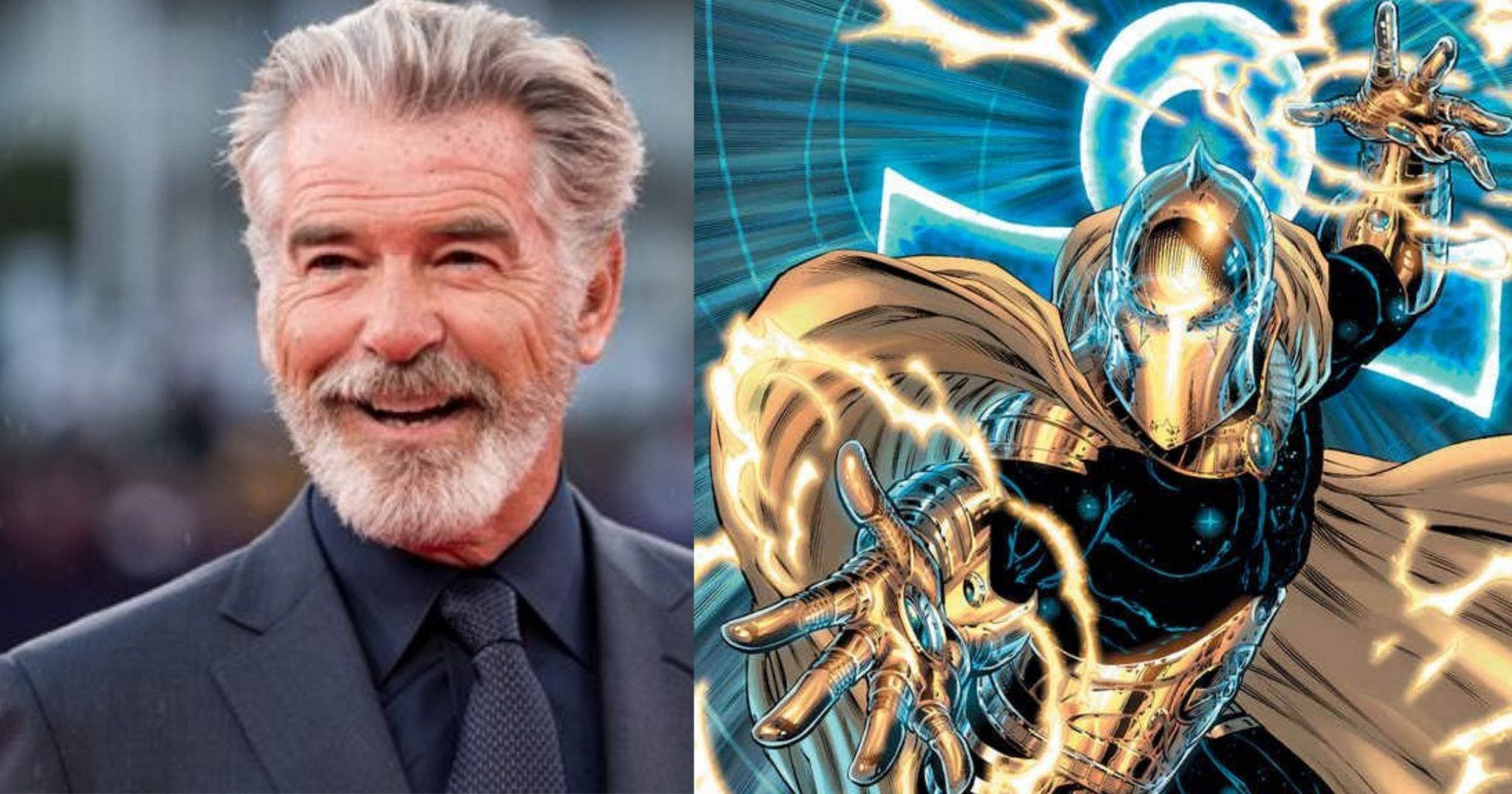 Pierce Brosnan to play as Doctor Fate in DC’s “Black Adam”