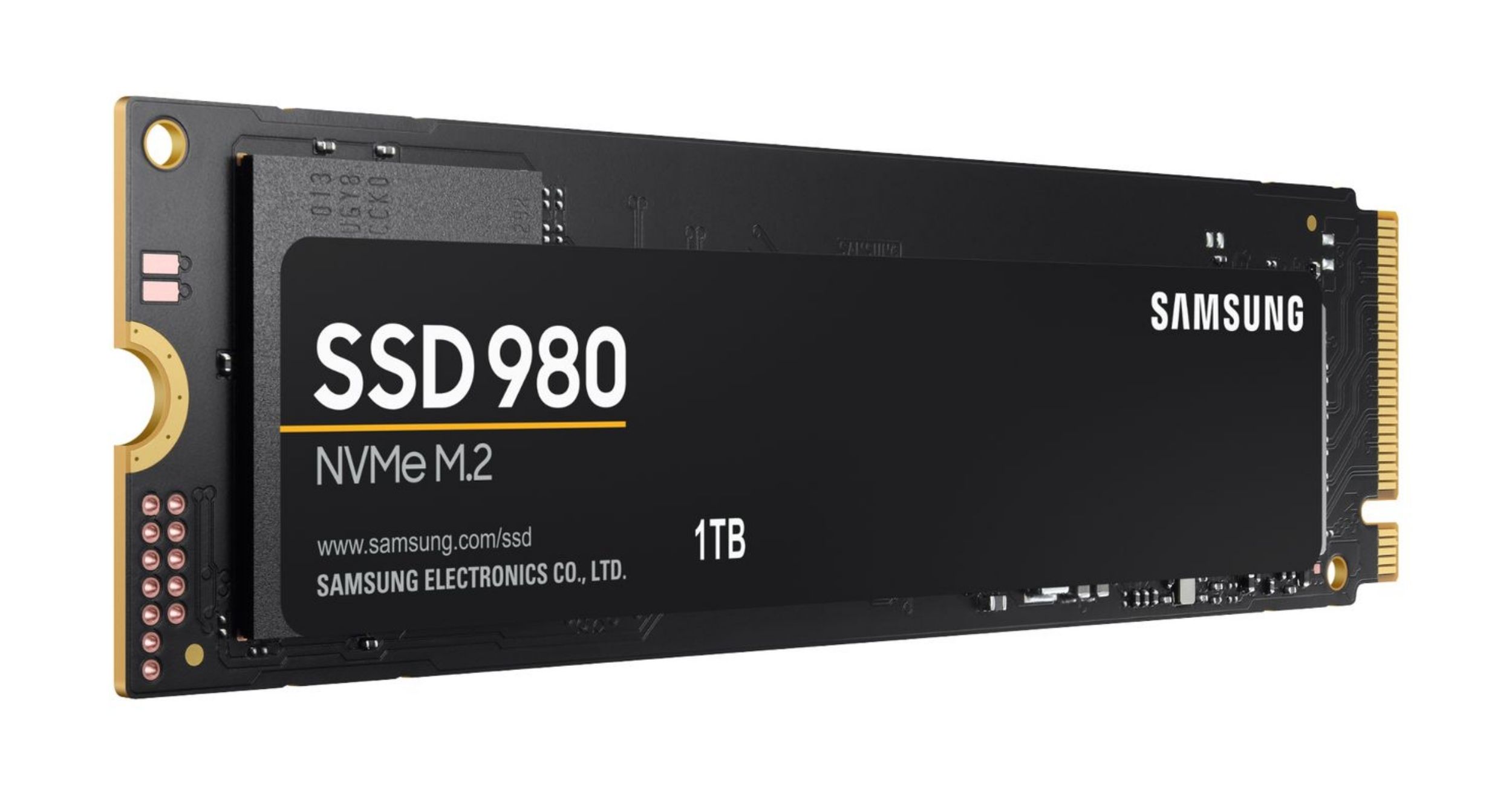 Samsung 980 NVMe SSD features DRAMless NVMe design, 3,500MB/s read