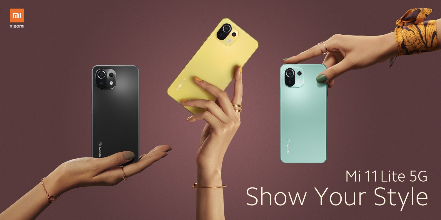 Xiaomi Mi 11 Lite 4G and 5G: 90Hz AMOLED, Snapdragon 780G, 64MP