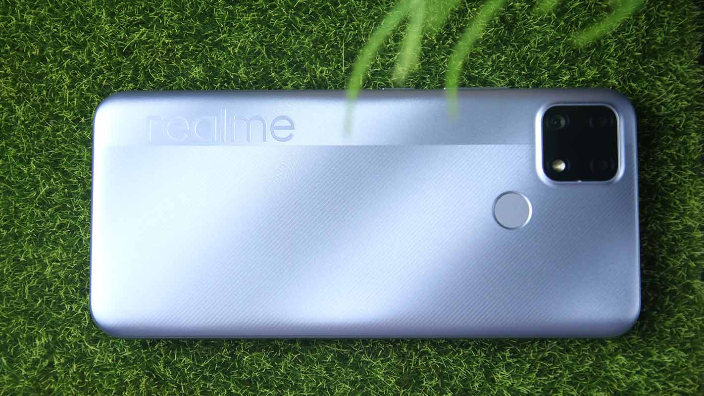 Смартфон realme c25 обзор