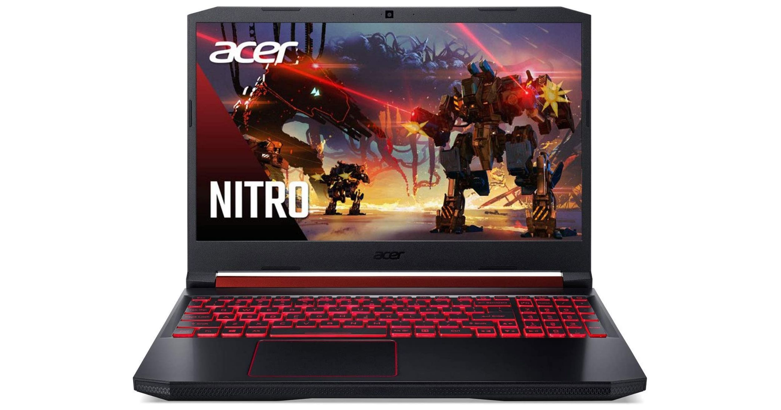 Разгон acer nitro 5