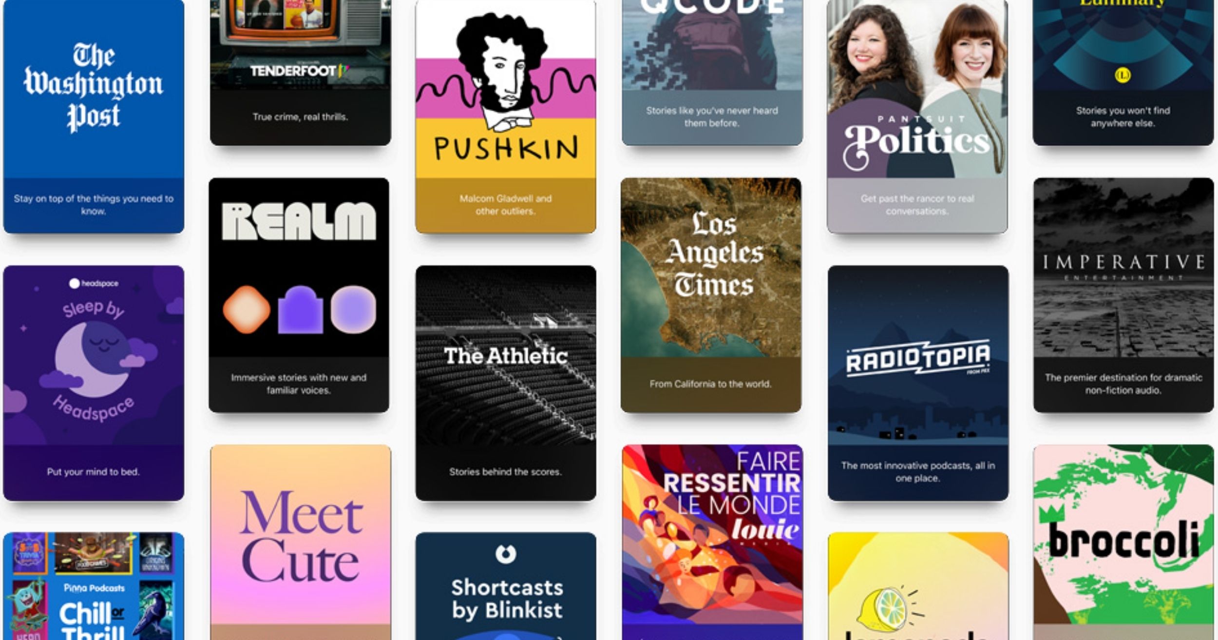 Apple Introduces Apple Podcasts Subscription 