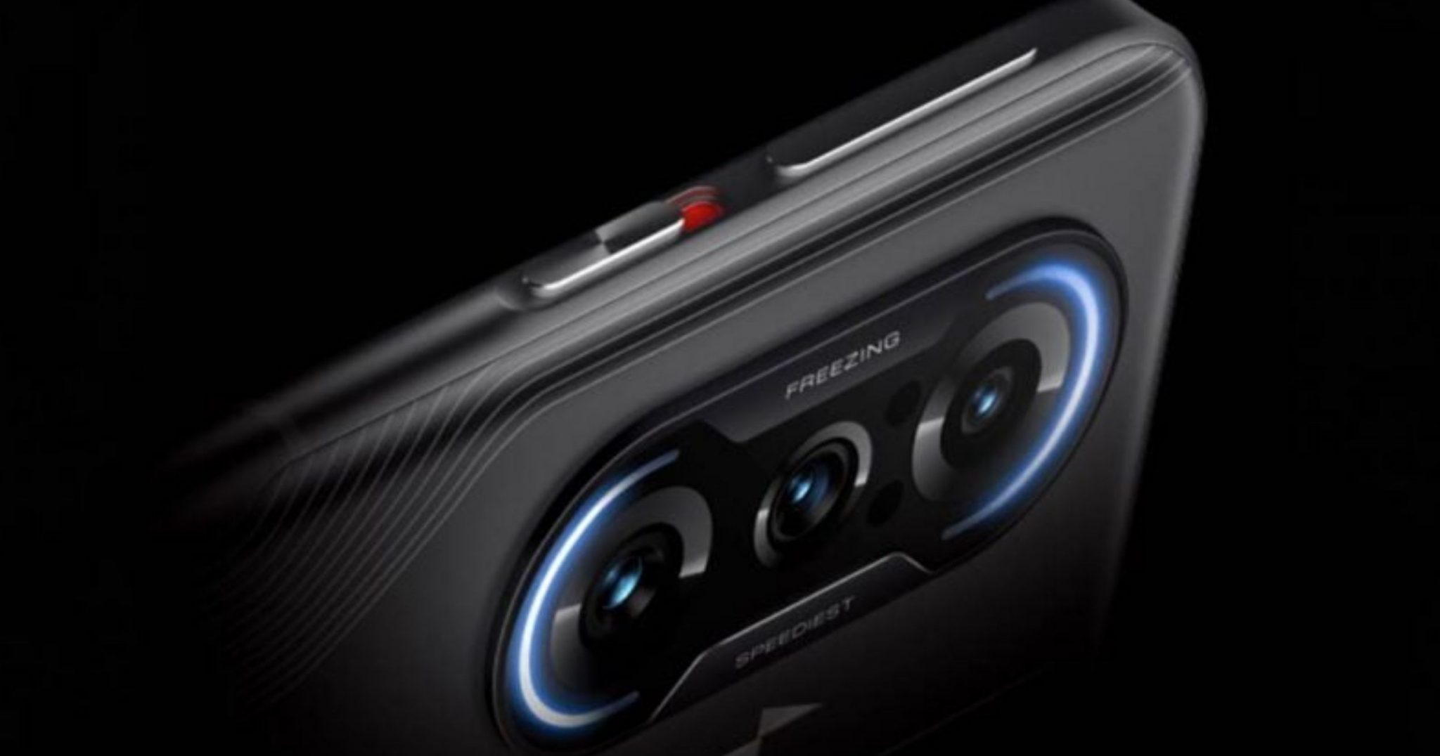 Redmi K40 Gaming Smartphone Demonstrates its Durable Shoulder Keys