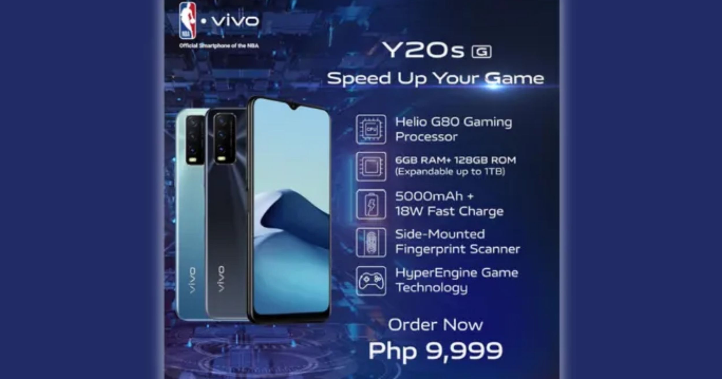 Pre Order The Vivo Ys G For Php9k Now