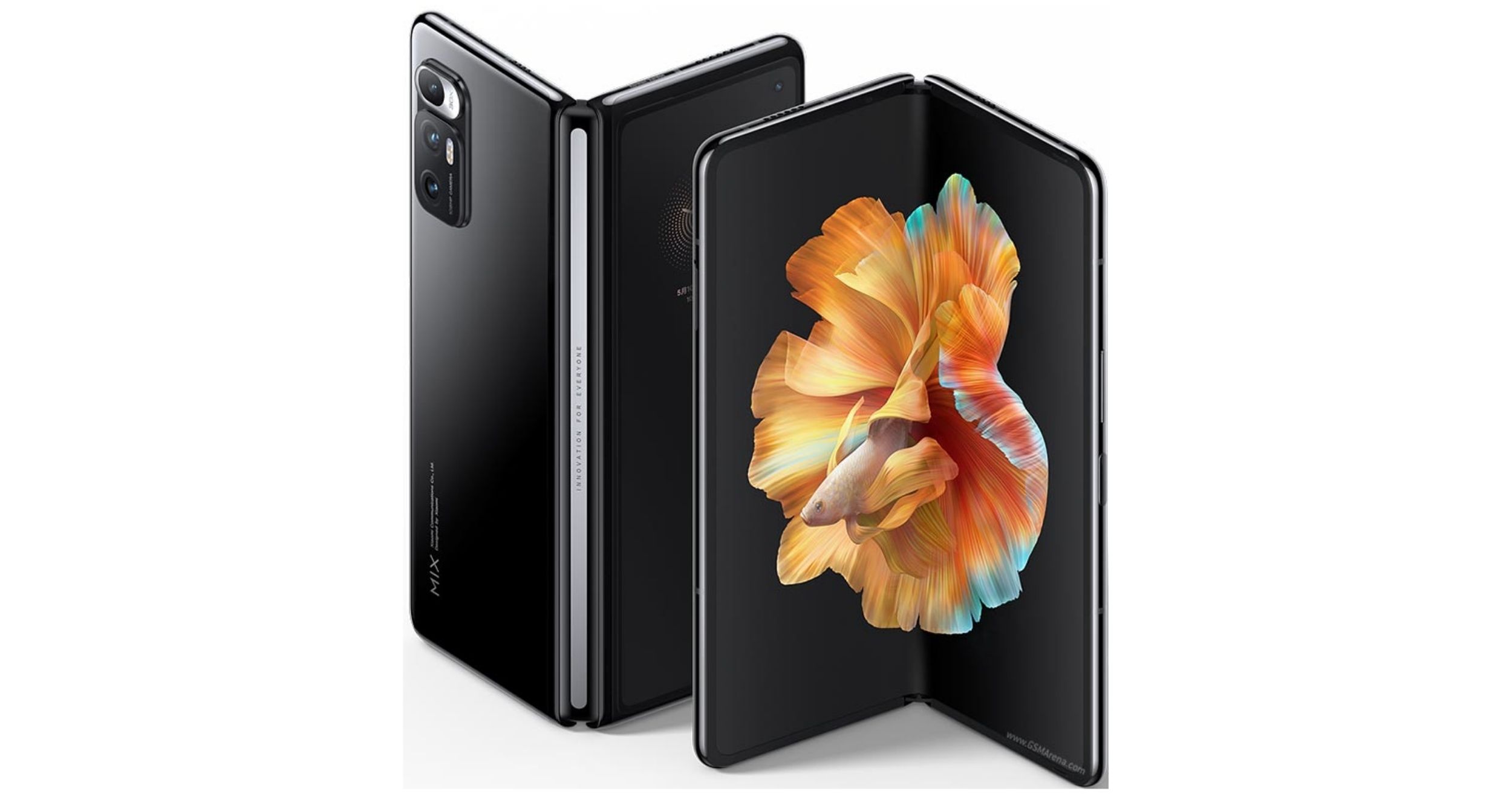 Xiaomi Officially Launches the Mi Mix Fold