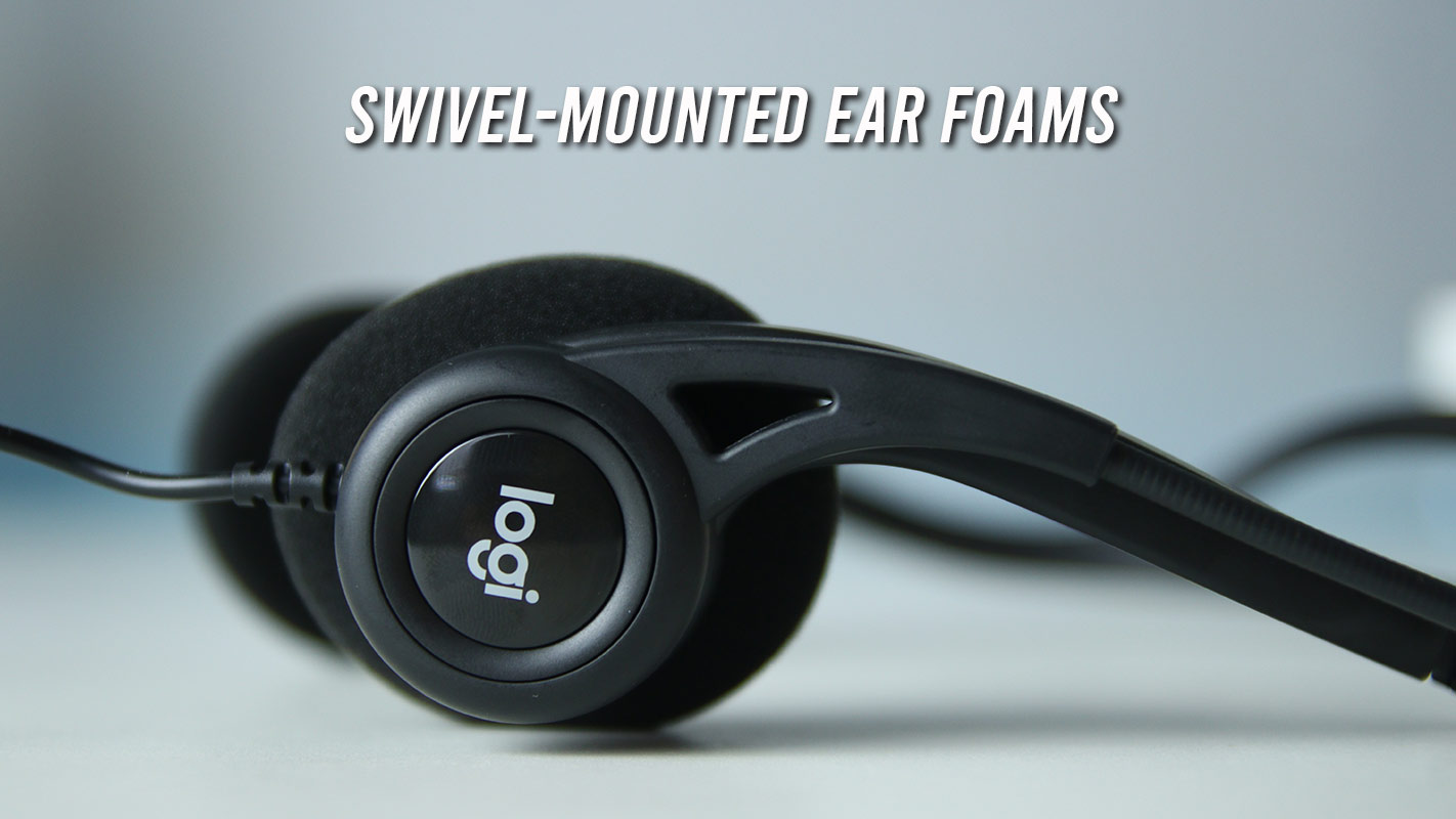 Logitech H370 Headset - affordable work 