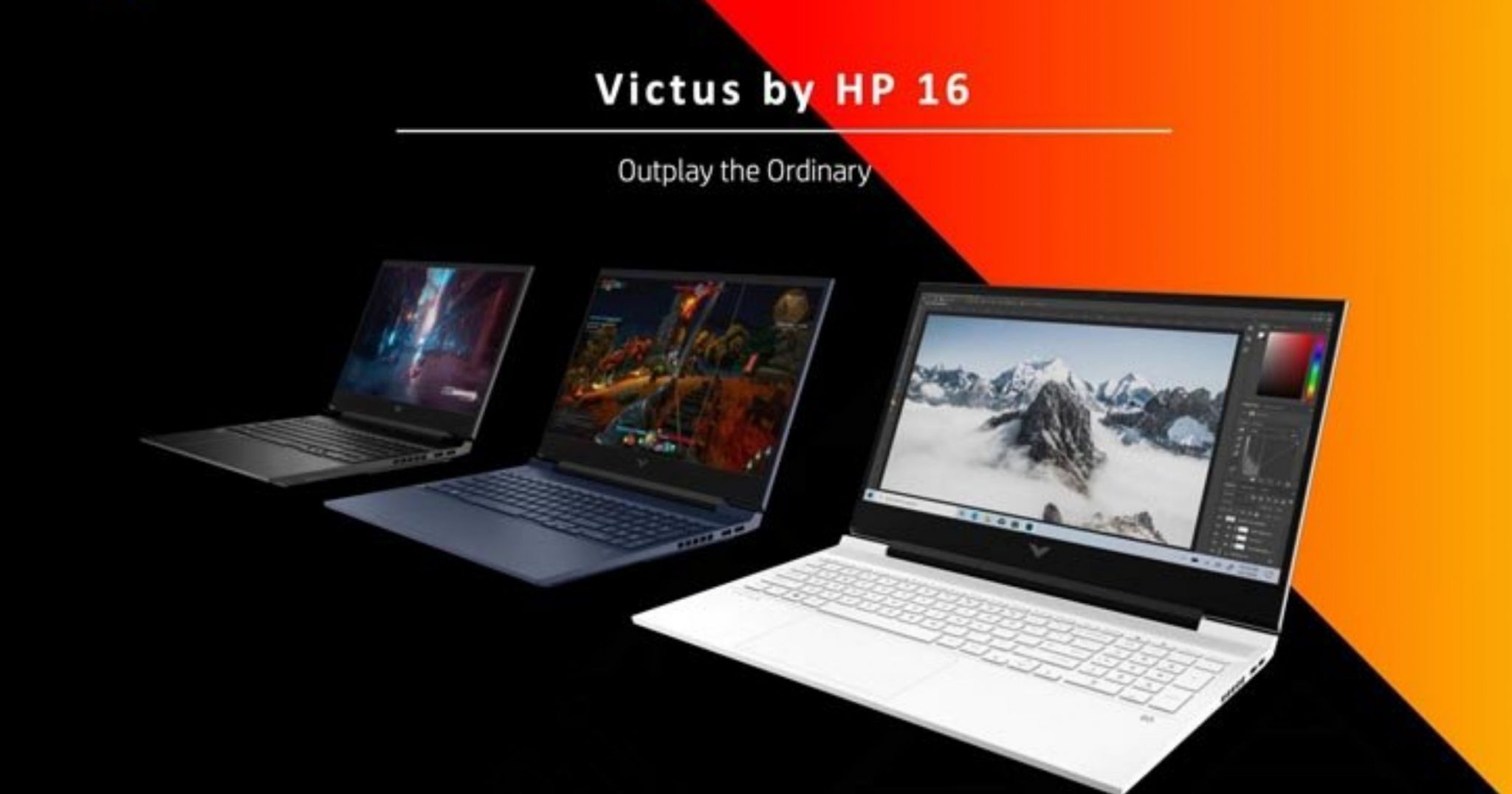 HP Launches New Victus 16 Gaming Laptop, New OMEN Laptops and Monitor Join!