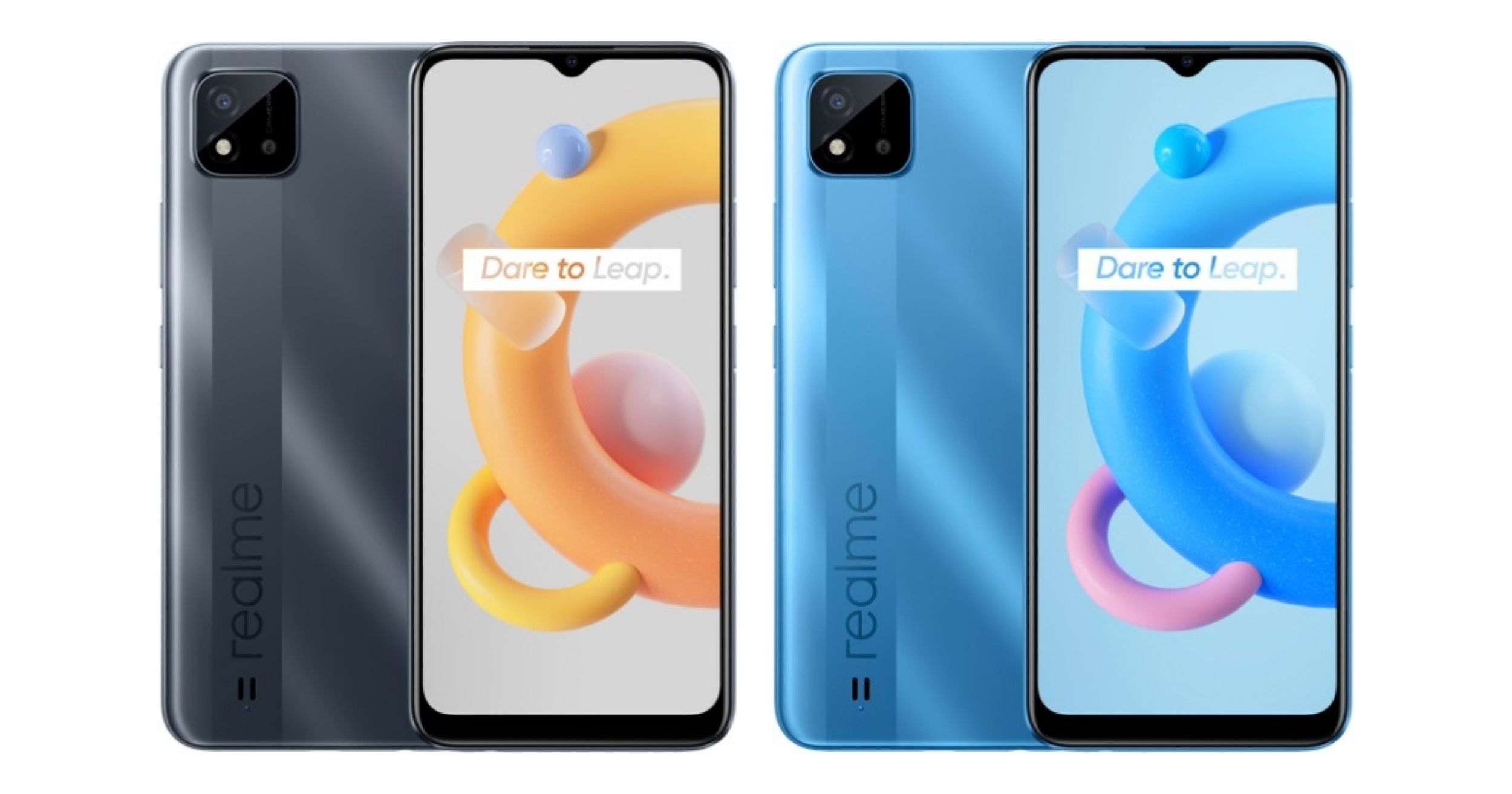 Realme C20A with Helio G35 and 5000mAh