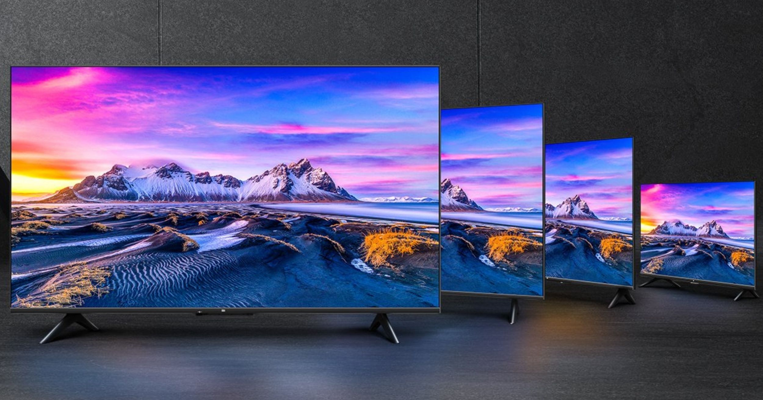 Xiaomi Mi TV P1 Series with New Remote, Dolby Vision