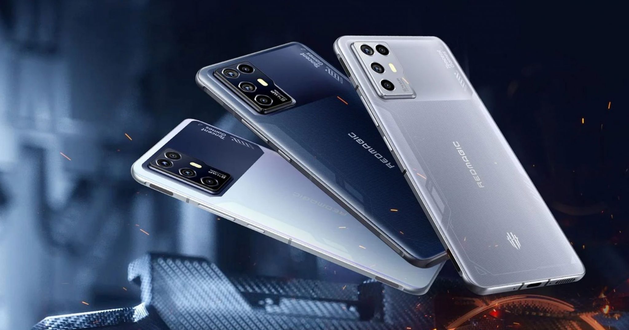 ZTE nubia RedMagic 6R with 144Hz Refresh Rate, SD 888, and 4200mAh ...