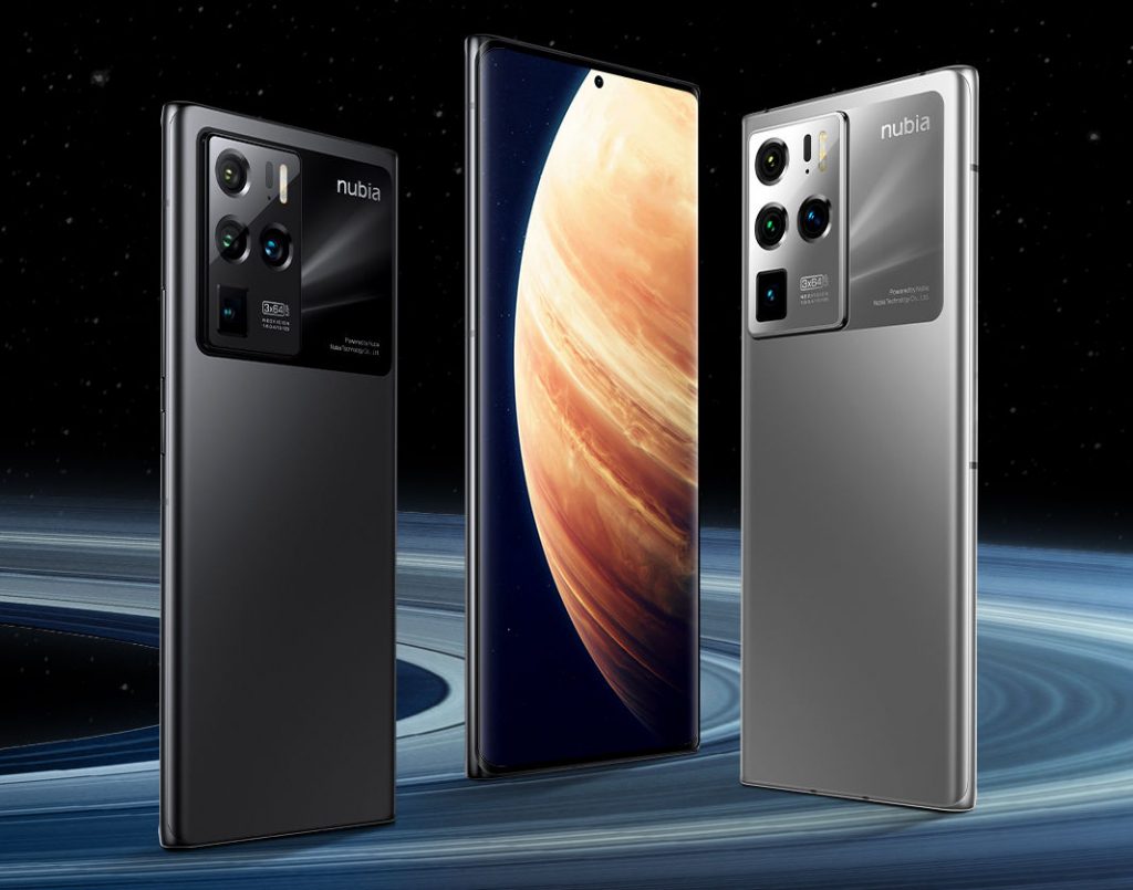 ZTE nubia Z30 Pro: 6.67” AMOLED, SD 888, 120W, and a Limited Black Gold ...