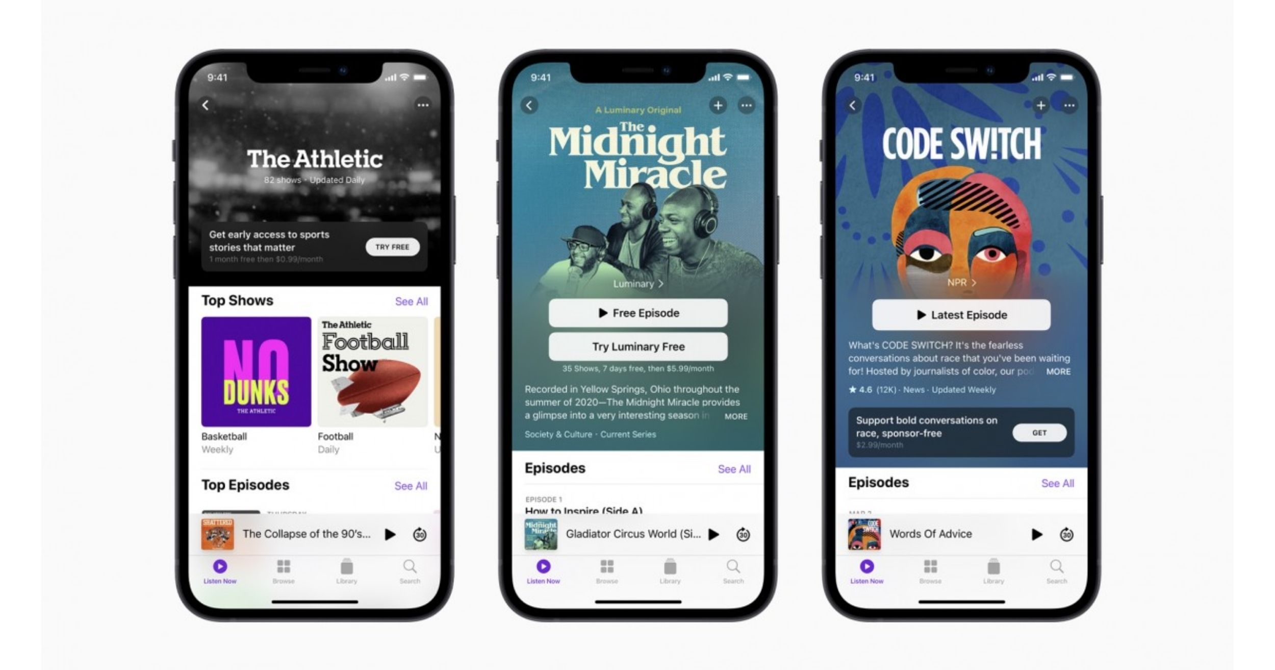 Apple Podcasts Subscriptions Service Delayed!