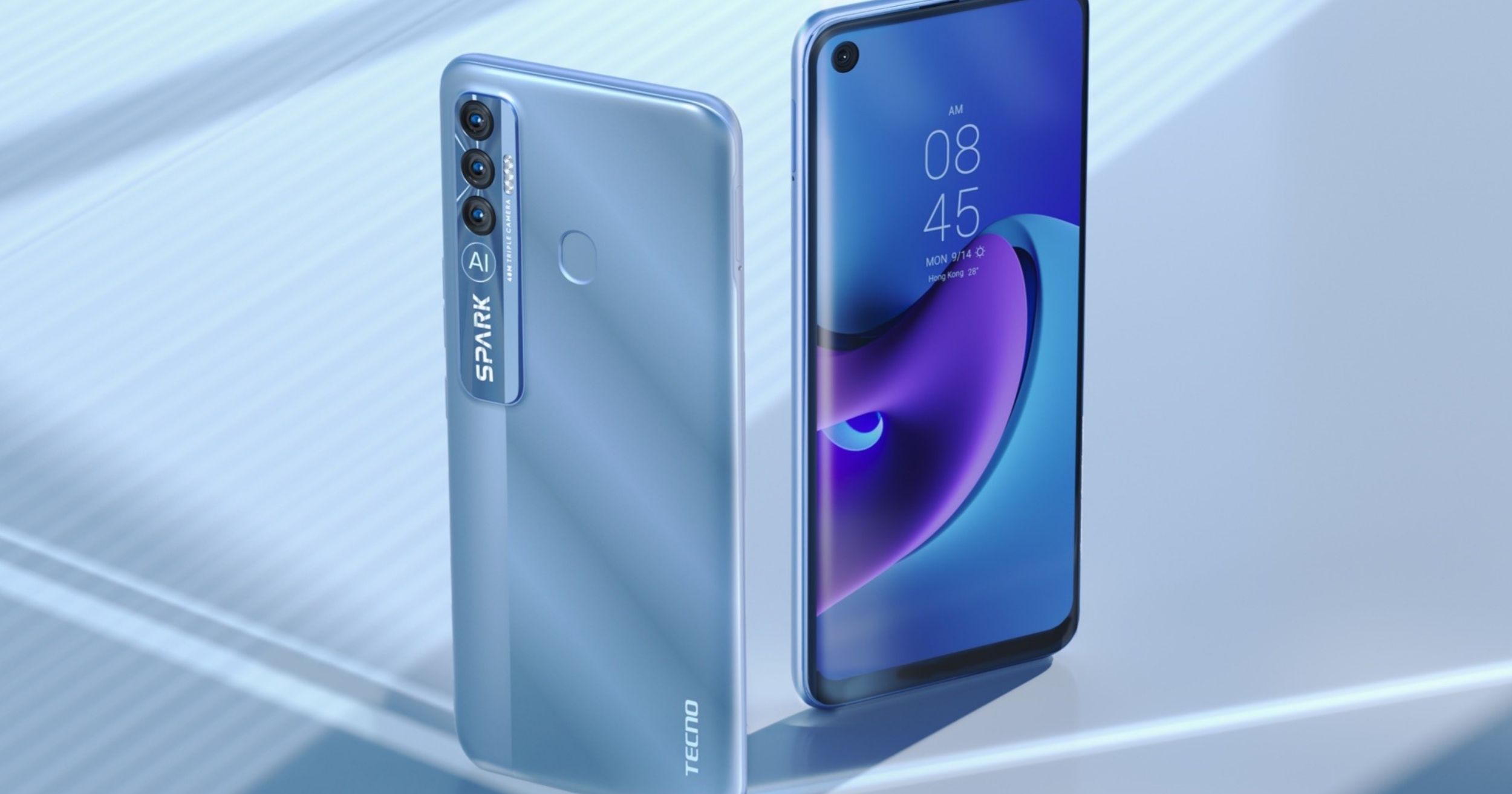 TECNO Spark 7 Pro Officially Launched with 6.6\u201d HD+