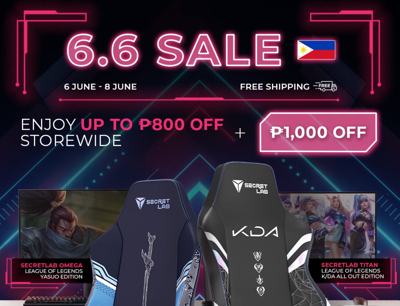 secretlab event june discount chair ph