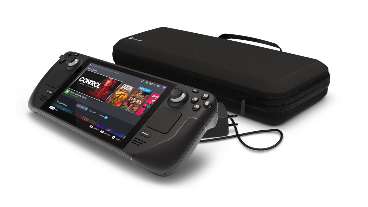Valve launches Steam Deck, a small portable Gaming PC with a starting