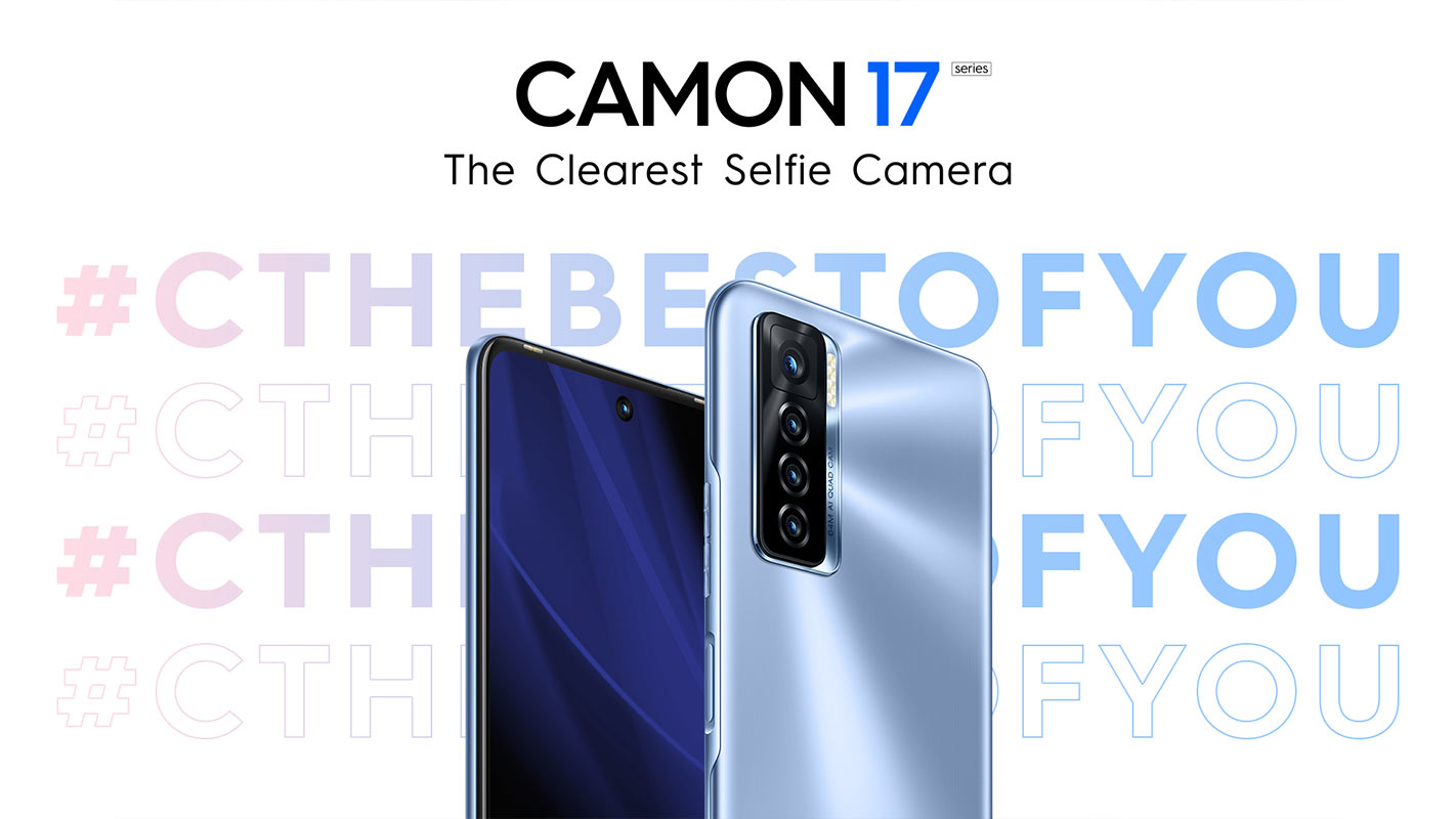 TECNO Camon 17P &amp