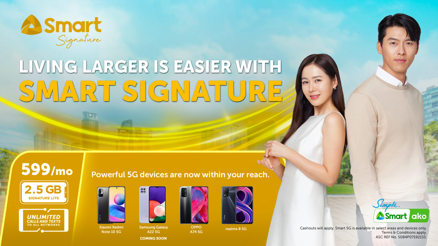 Smart Launches Signature Plan